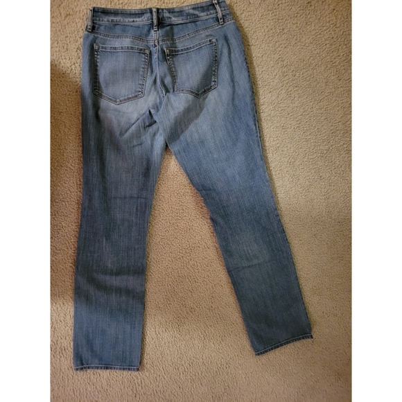 🦋 Ann Taylor Loft Jeans Size 26 - Picture 3 of 5